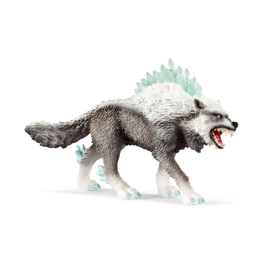 Schleich Eldrador Creatures Figure - Snow Wolf