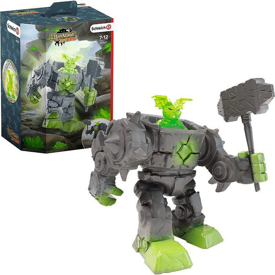 Schleich Eldrador Mini Creatures Figure - Stone Robot