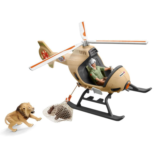 Schleich Farm World Animal Rescue Helicopter