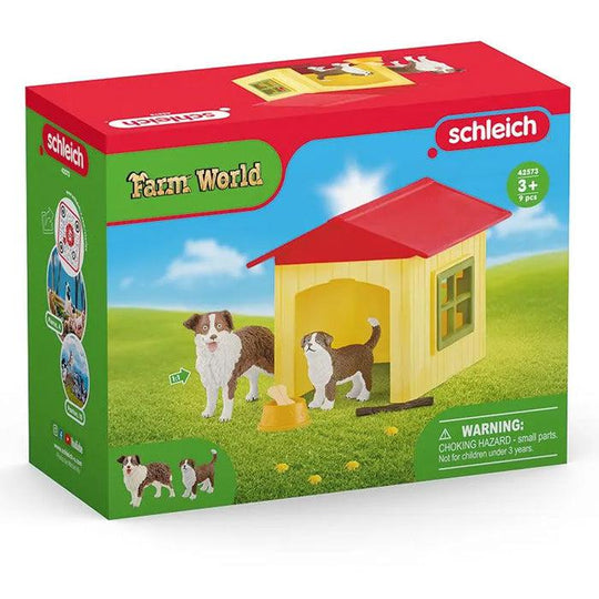 Schleich Farm World - FRIENDLY DOG HOUSE