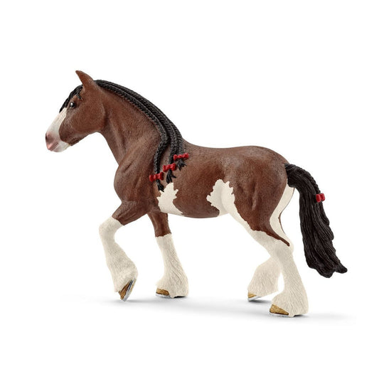 Schleich Farm World Figure - Clydesdale Mare