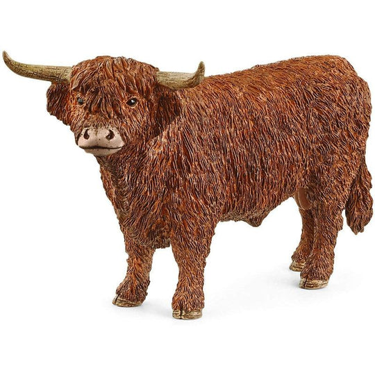 Schleich Farm World Figure - Highland Bull