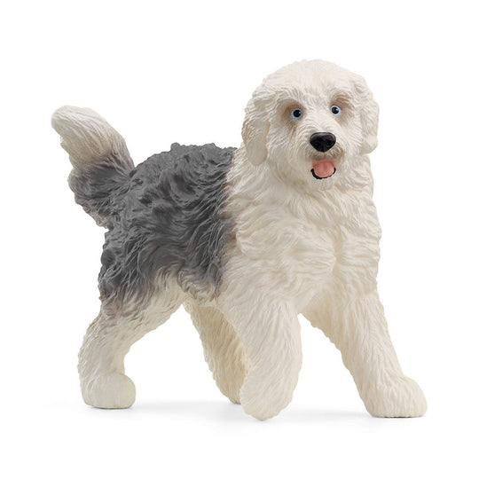 Schleich Farm World Figure - Old English Sheepdog