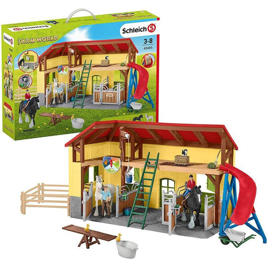 Schleich Farm World Horse Stable