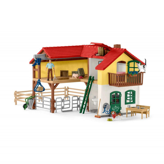 Schleich Farm World Large Farm House