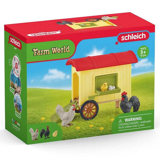 Schleich Farm World - Mobile Chicken Coop