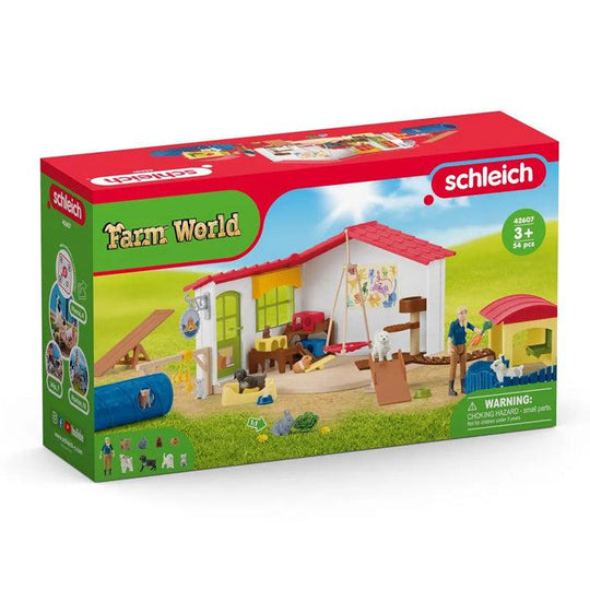 Schleich Farm World Pet Hotel