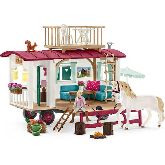 Schleich Horse Club Caravan for Secret Club Meetings