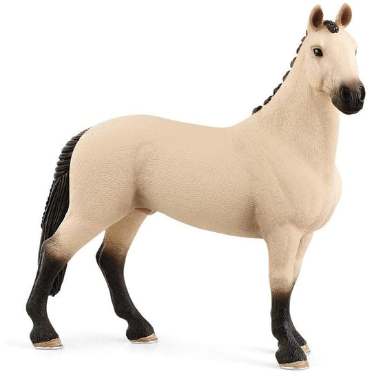Schleich Horse Club Figure - Hannoverian Gelding Red Dun