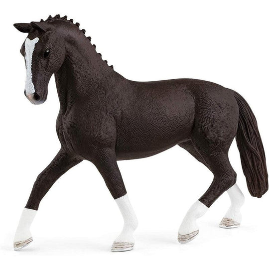 Schleich Horse Club Figure - Hanoverian Mare Black
