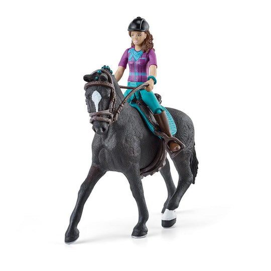 Schleich Horse Club Figure - Lisa & Storm