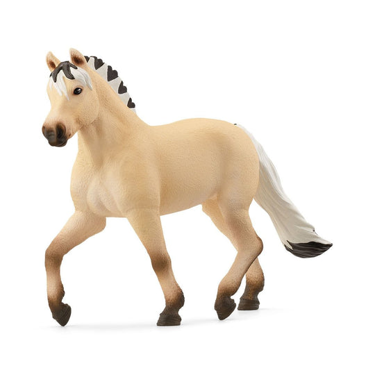 Schleich Horse Club Figure - Norwegian Fjord Horse Mare