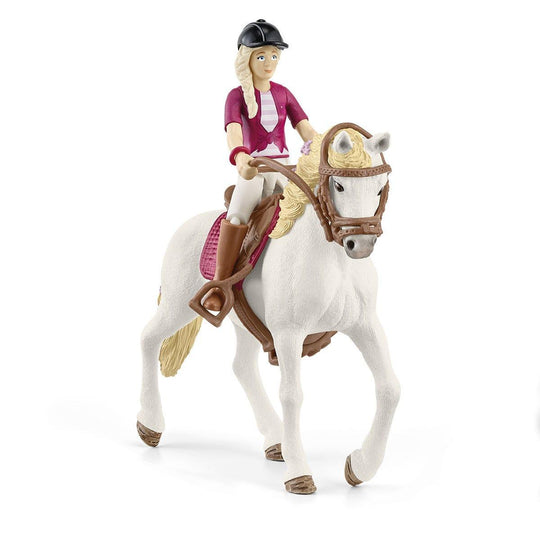 Schleich Horse Club Figure - Sofia & Blossom