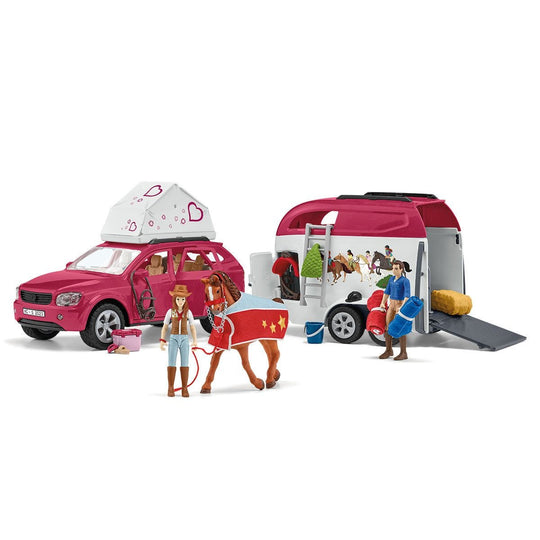 Schleich Horse Club -  Horse Adventures with Car and Trailer