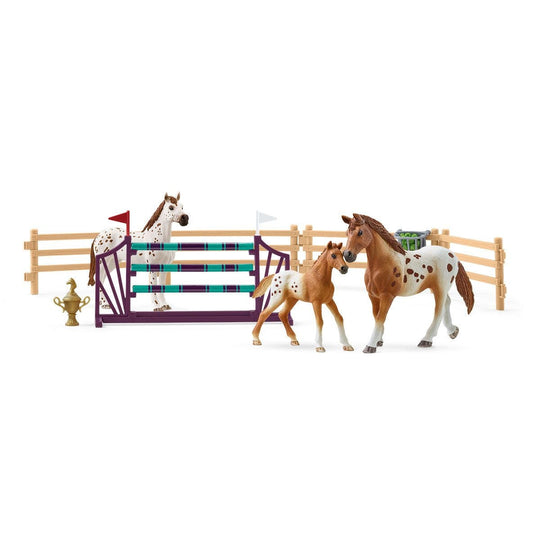 Schleich Horse Club Lisa’s Tournament Training