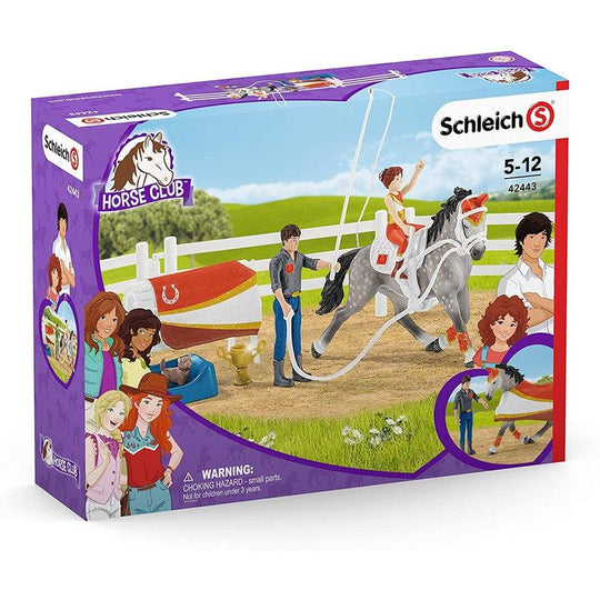 Schleich Horse Club Mia’s Vaulting Riding Set