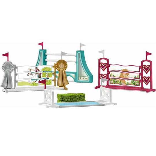 Schleich Horse Club Obstacle Course Accessories