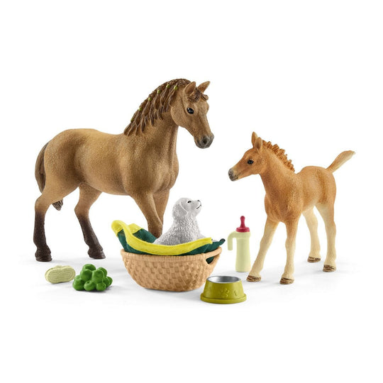 Schleich Horse Club Sarah’s Baby Animal Care