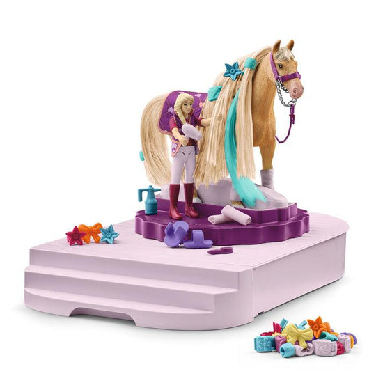 Schleich Horse Club Sophia's Beauties Horse Grooming Station