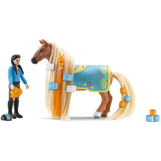 Schleich Horse Club Sophia's Beauties Starter Set - Kim & Caramelo
