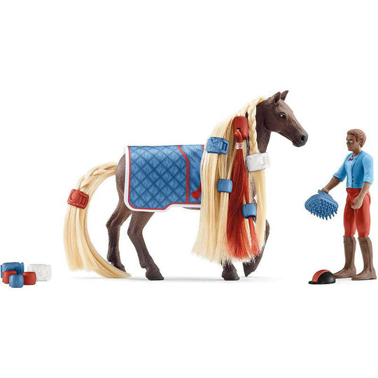 Schleich Horse Club Sophia's Beauties Starter Set - Leo & Rocky