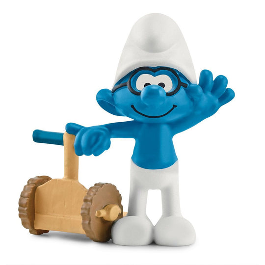 Schleich The Smurfs Figure - Brainy Smurfway