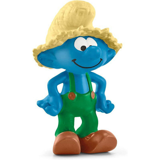Schleich The Smurfs Figure - Farmer Smurf