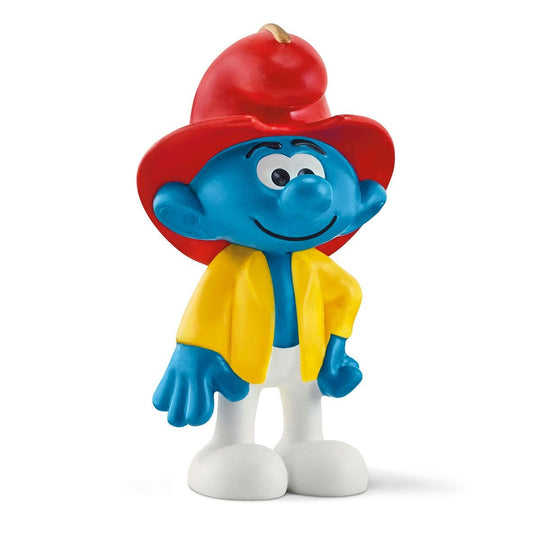 Schleich The Smurfs Figure - Fireman Smurf