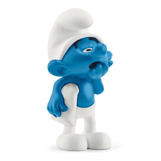 Schleich The Smurfs Figure - Lazy Smurf