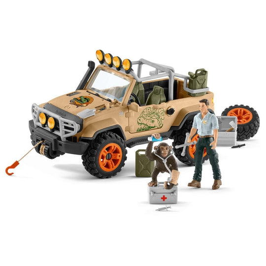 Schleich Wild Life 4x4 Vehicle with Winch