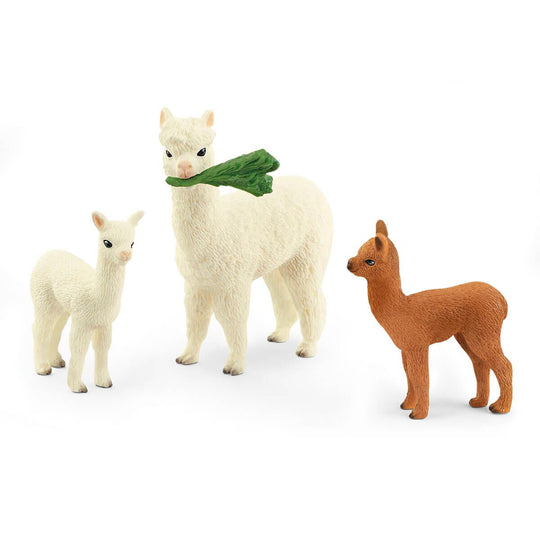 Schleich Wild Life Figure - Alpaca Set