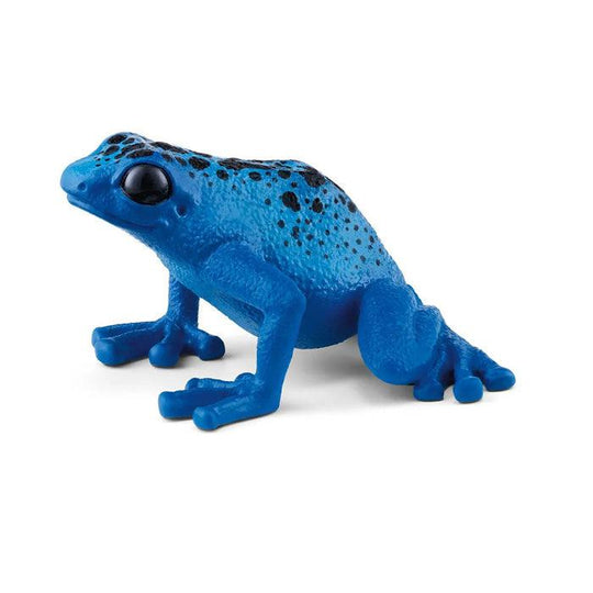 Schleich Wild Life Figure - Blue Poison Dart Frog