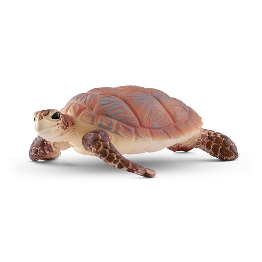Schleich Wild Life Figure - Hawskbill Sea Turtle