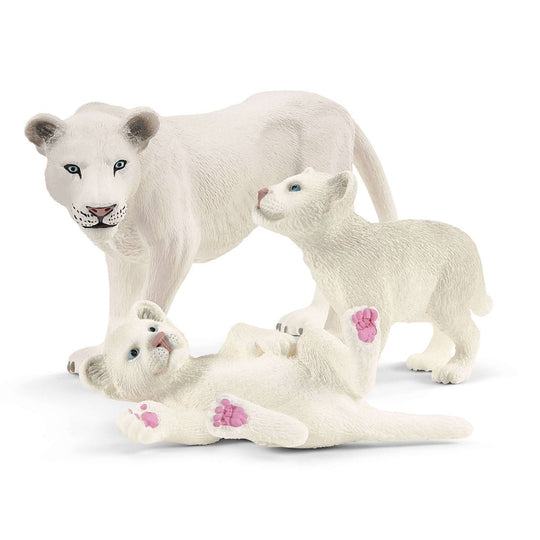 Schleich Wild Life Figure - Lion Mother with Cubs