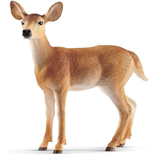 Schleich Wild Life Figure - White-Tailed Doe