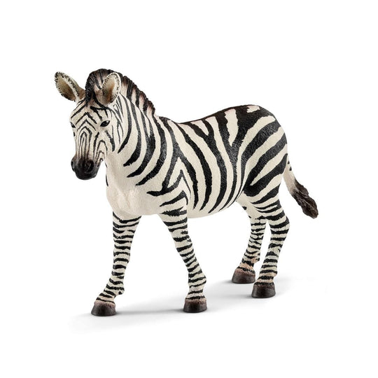 Schleich Wild Life Figure - Zebra Female