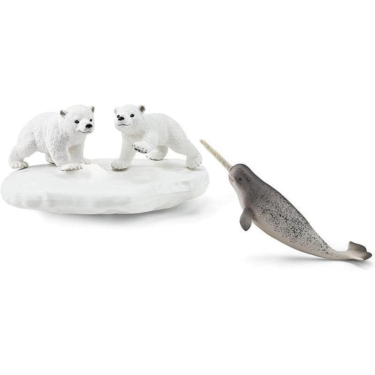 Schleich Wild Life - Polar Playground