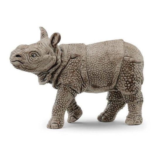 Schleich Wildlife Indian Rhinoceros Baby
