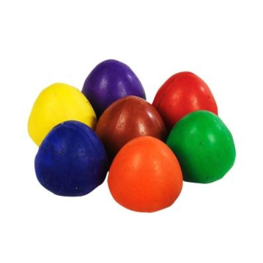 Scola Chunky Egg Wax Crayons (Pack of 8)