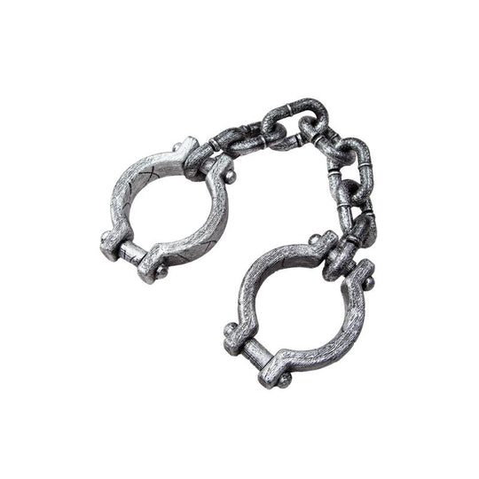 Shackle Handcuffs - Wicked Costumes Adult Fancy Dress Costume Accessory
