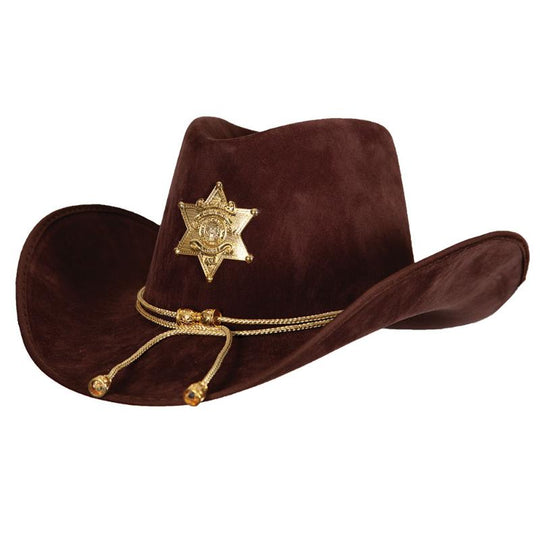 Sheriff Hat - Wicked Costumes Adult Fancy Dress