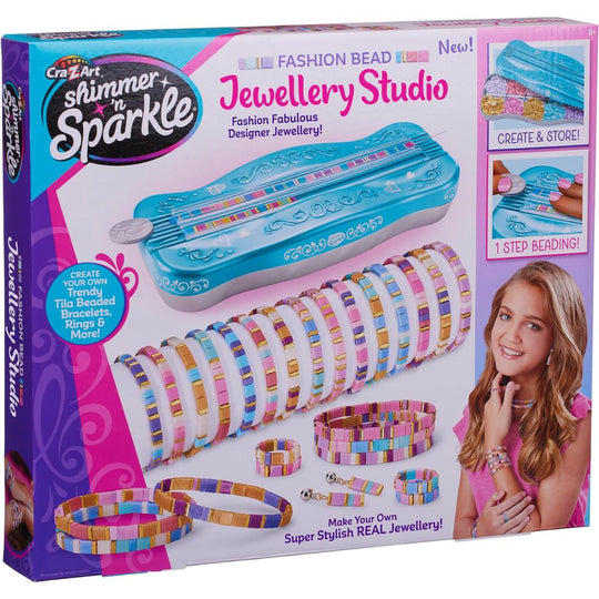 Shimmer 'n Sparkle Fashion Bead Jewellery Studio