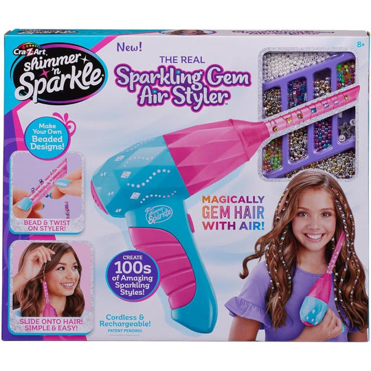 Shimmer 'n Sparkle Sparkling Gem Air Styler Set