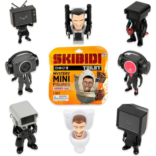 Skibidi Toilet Mystery Figures Series 1
