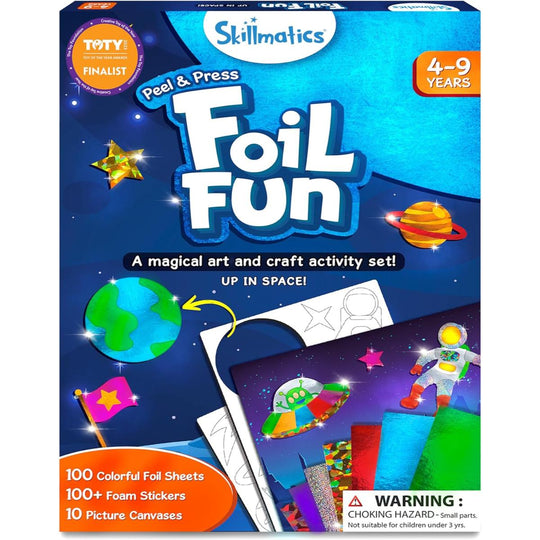 Skillmatics Foil Fun Art Kit - Up in Space