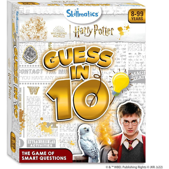 Skillmatics Guess in 10 Trivia Card Game - Harry Potter