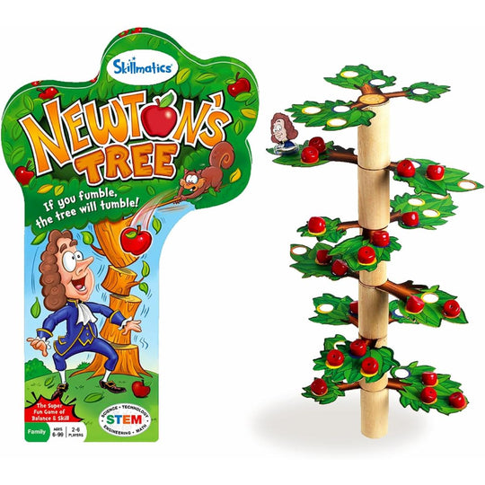 Skillmatics Newton's Tree Balance Game
