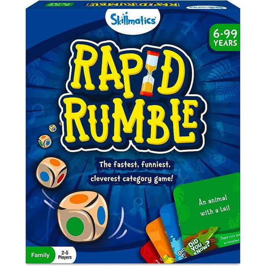 Skillmatics Rapid Rumble Board Game