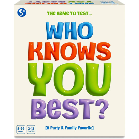 Skillmatics Who Knows You Best? Party Game