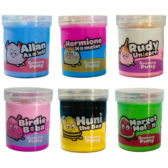 Slime Party Putty Pals Sensory Putty